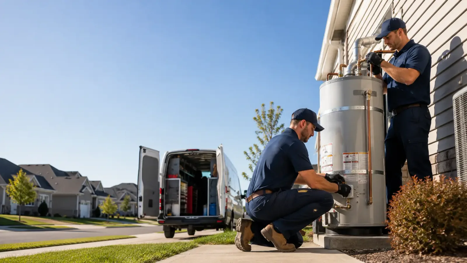 Water Heater Installation in Danbury, NE